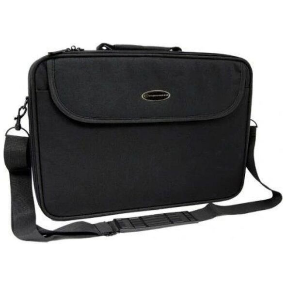 Esperanza Classic+ Τσάντα Ώμου / Χειρός για Laptop 17" σε Μαύρο χρώμα (ET103) (ESPET103) έως 12 άτοκες Δόσεις