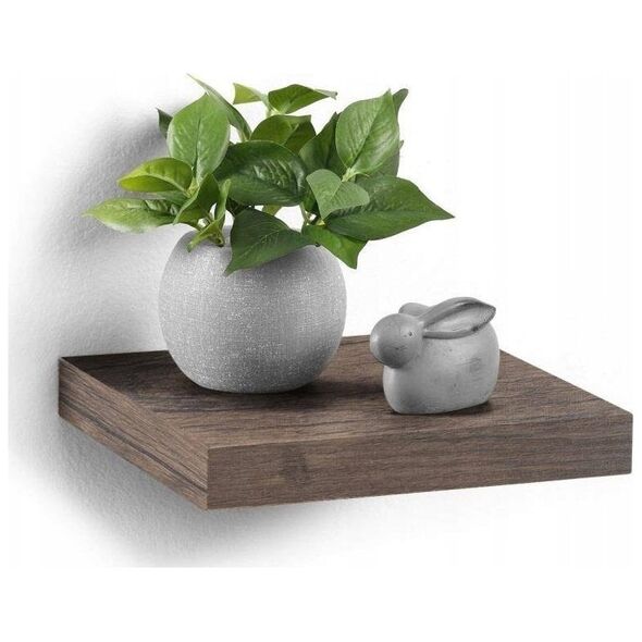 Επιτοίχιο ράφι Homea από MDF μήκους 25 cm 13430084 3574380612902