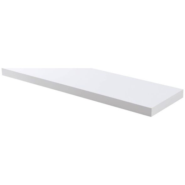 Επιτοίχιο ράφι Homea από MDF μήκους 75 cm 13430088 3526780884366