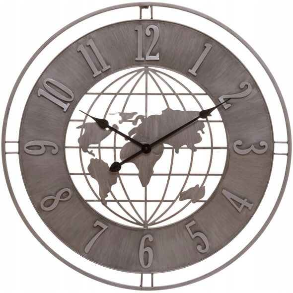 Ρολόι τοίχου Atmosphera Globe, Ø 68 cm 13430102 3560231547820