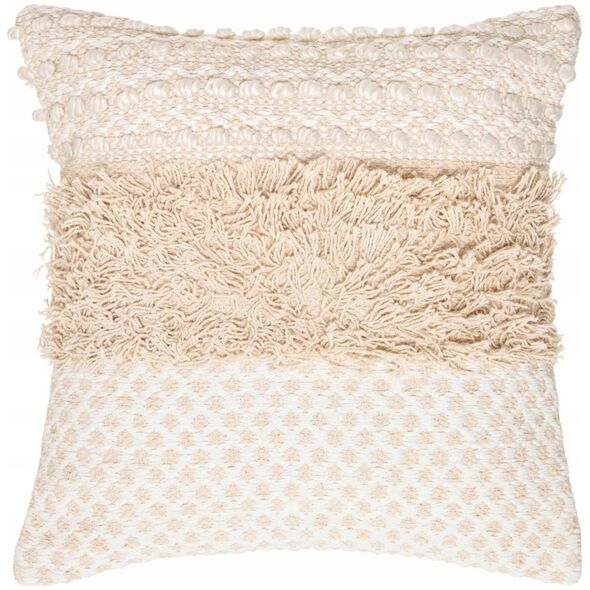 Διακοσμητικό μαξιλάρι Atmosphera Cot Sand, βαμβακερό, boho, 40 x 40 cm 13430534 5902973430820