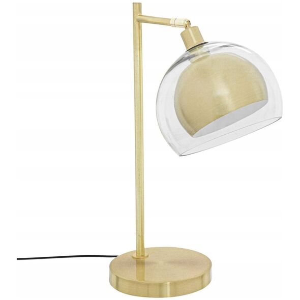 Atmosphera Gold λαμπερό κομοδίνο, μέταλλο και γυαλί, 48 cm 13430680 3560232579196