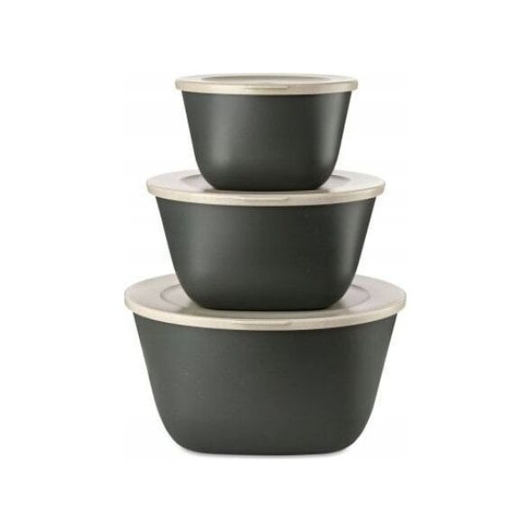 Koziol Κουτί με καπάκι 1l + 2l + 4l, ΣΕΤ CONNECT BOX STOCKHOLM, σετ 3 τεμαχίων, KOZIOL 13430890 4002942589977