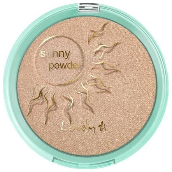 Lovely Lovely Sunny Powder słoneczny puder brązujący do twarzy i ciała Satin 16g