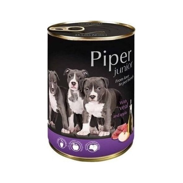 Dolina Noteci DNP PIPER junior cielęcina z jabłkiem 400g