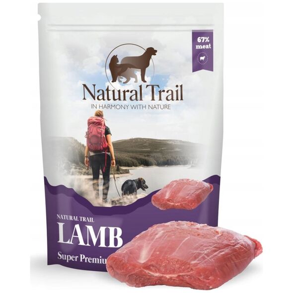 Natural Trail NATURAL TRAIL Dog  Lamb saszetka 500g