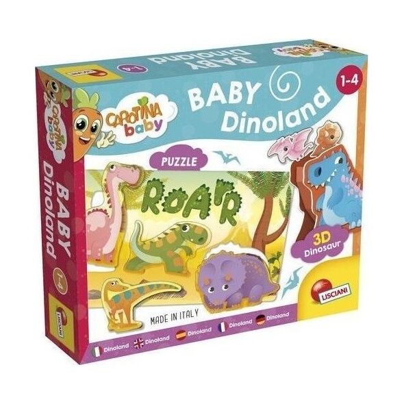 Lisciani Carotina Baby - Dinoland