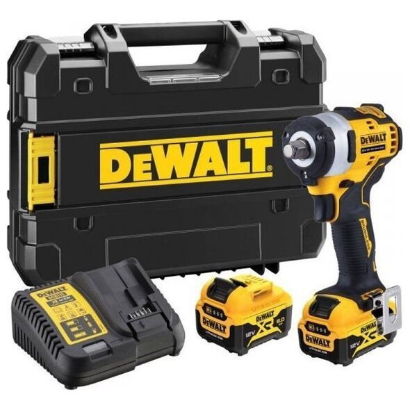 Klucz udarowy Dewalt DeWALT cordless impact wrench DCF901P2, 12 volts