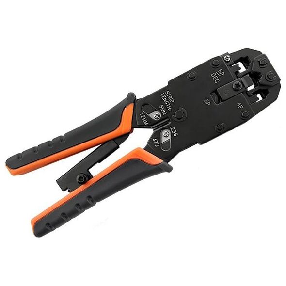 Qoltec Zaciskarka złączy modularnych 8p/6p/4p (54275)