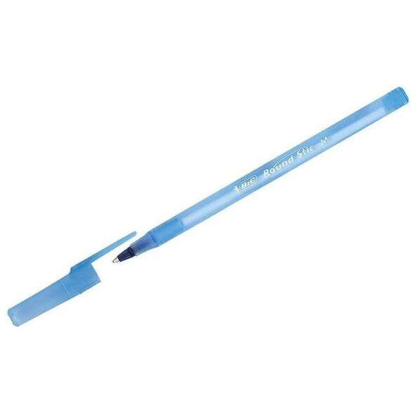 Bic Round Stick niebieski z kodem (238018)