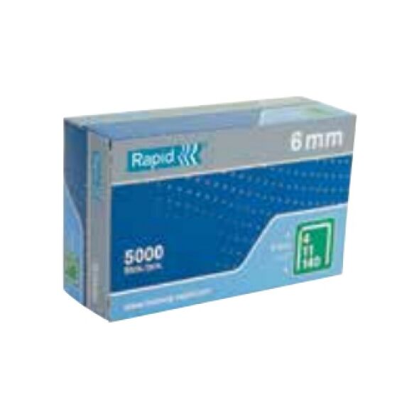 Rapid Zszywki N140 8mm 5000szt. - MR-11908111