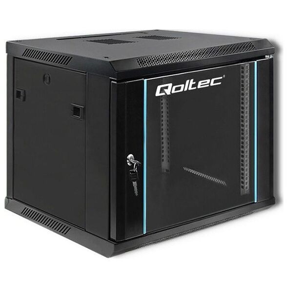 Szafa Qoltec Wisząca 19" 9U (54466)