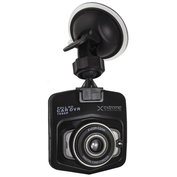 Esperanza Sentry XDR102 Κάμερα DVR Αυτοκινήτου 1080P με Οθόνη 2.4" για Παρμπρίζ με Βεντούζα (XDR102) (ESPXDR102) έως 12 άτοκες Δόσεις