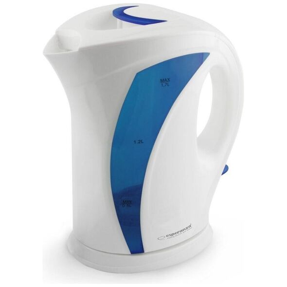 Esperanza Βραστήρας 1.7lt 2200W Μπλε (EKK018B) (ESPEKK018B) έως 12 άτοκες Δόσεις