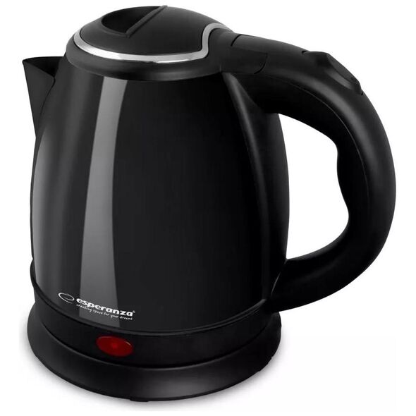 Esperanza Βραστήρας 1lt 1350W Μαύρος (EKK128K) (ESPEKK128K) έως 12 άτοκες Δόσεις