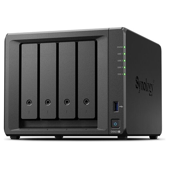 NAS Server Synology DiskStation DS923+ (DS923+) (SYNDS923) έως 12 άτοκες Δόσεις