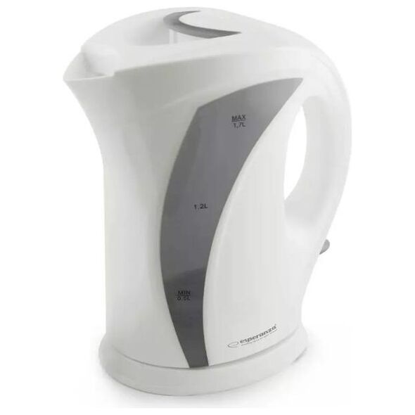 Esperanza Βραστήρας 1.7lt 2200W Λευκός (EKK018E) (ESPEKK018E) έως 12 άτοκες Δόσεις