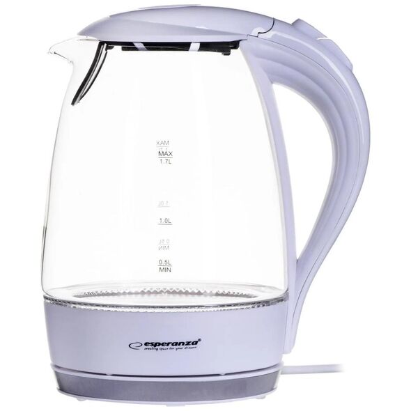 Esperanza Βραστήρας 1.7lt 2200W Λευκός (EKK011W) (ESPEKK011W) έως 12 άτοκες Δόσεις