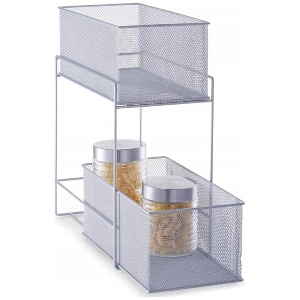 Καλάθι τροφίμων Zeller Kitchen, 2 επιπέδων, ZELLER 13429027 4003368177595