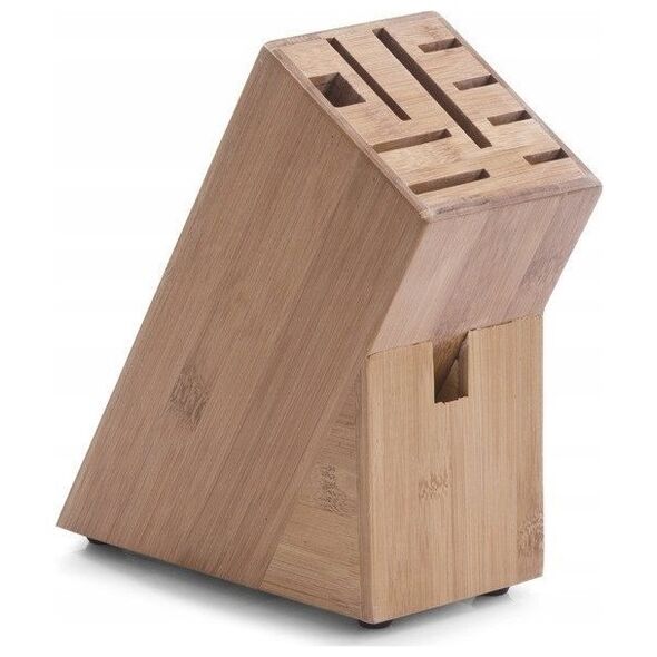 Βάση μαχαιριών Zeller Bamboo, μπλοκ μαχαιριού - 22x22x9cm 13429037 4003368253190