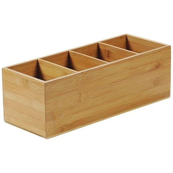 Δοχείο μαχαιροπήρουνων Kesper Bamboo, Kesper 13429225 4000270708503
