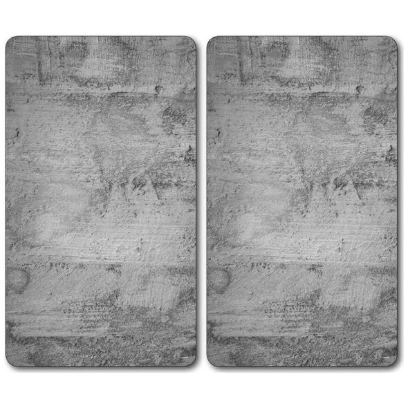 Κοπτική σανίδα Kesper Multi-Glasschneideplatte, 2er Pack, Motiv: Concrete 13429247 4000270365409