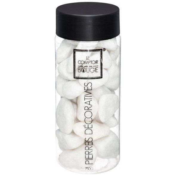 Atmosphera Μεγάλες διακοσμητικές πέτρες PIERRE DÉCO, 750 g, λευκό 13429392 3560239388432