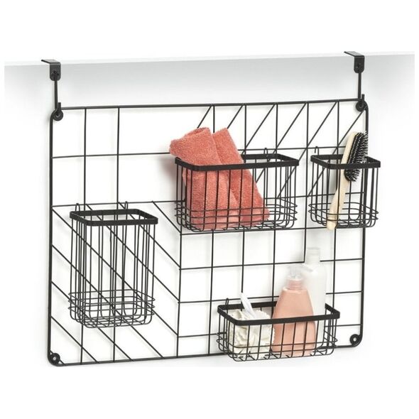 Zeller Kitchen organizer κρεμασμένο στην πόρτα + 5 καλάθια, ZELLER 13429563 4003368274072