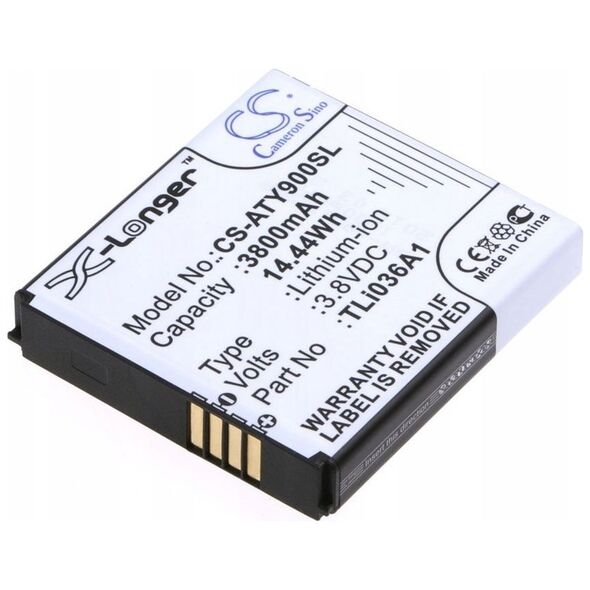 Cameron Sino Akumulator Bateria Typ Tli036a1 Do Alcatel One Touch Link Y900 Y900nb 4g+ Lte Y901nb / Cs-aty900sl