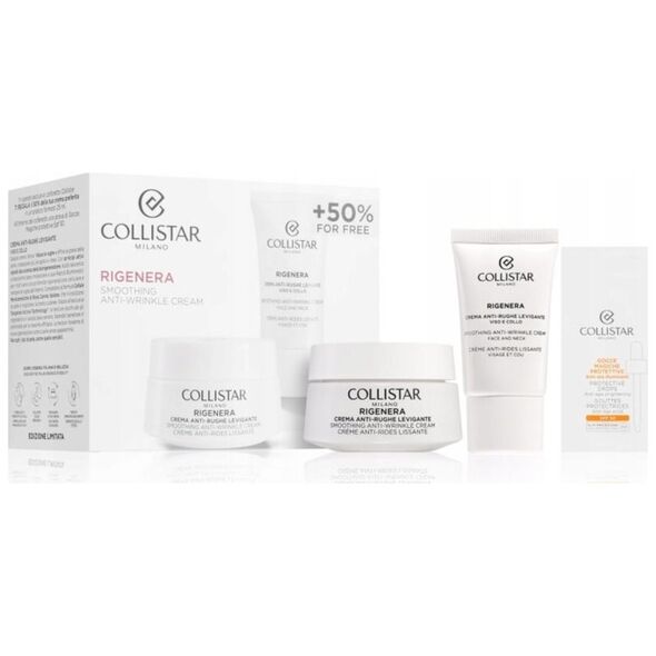 ΣΕΤ Collistar COLLISTAR (RIGENERA SLOOTHING ΑΝΤΙΡΥΤΙΔΙΚΗ ΚΡΕΜΑ 50ml+ ΛΕΙΑΝΤΙΚΗ ΑΝΤΙΡΥΤΙΔΙΚΗ ΚΡΕΜΑ ΠΡΟΣΩΠΟΥ ΚΑΙ ΛΑΙΜΟΥ 25ml) 13451999 8015150241502