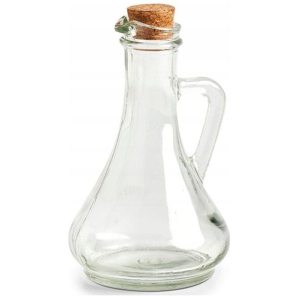 Δοχείο λαδιού ή ξιδιού Zeller Glass με φελλό, 270 ml 13458369 4003368195599