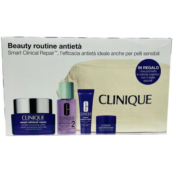 ΣΕΤ CLINIQUE Clinique (SMART CLINICAL REPAIR WINNKLE CORECTING CREAM 50ML + LOTION 30ML + SERUM 10ML + EYE CREAM 5ML) 13462807 192333248225