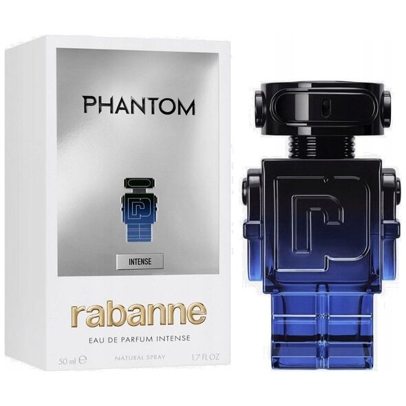 Paco Rabanne Paco Rabanne Phantom Intense Eau De Perfume Purškiklis, 50 ml 13464943 3349668630028