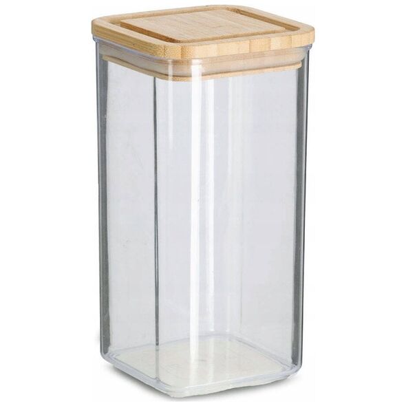 Zeller Διαφανές πλαστικό δοχείο, 1200 ml 13465073 4003368147680