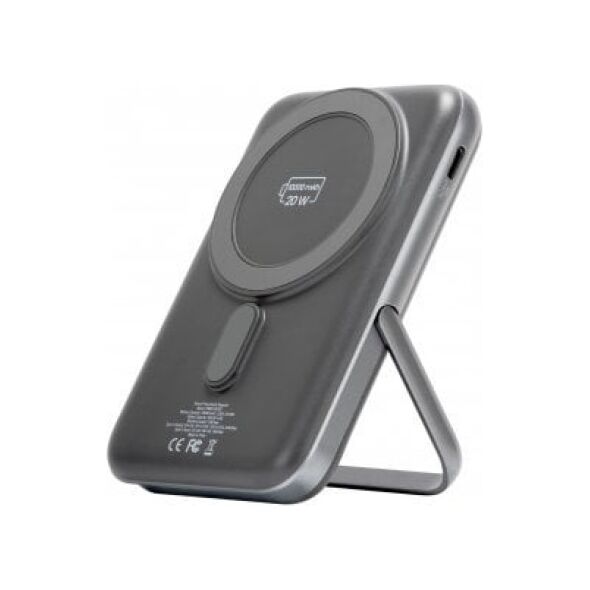 Powerbank Newell Power Bank Newell MS-10000 MagSafe 10000 mAh PD 20 W - szary