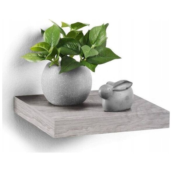 Επιτοίχιο ράφι Homea από MDF μήκους 25 cm 13430073 3574380612919