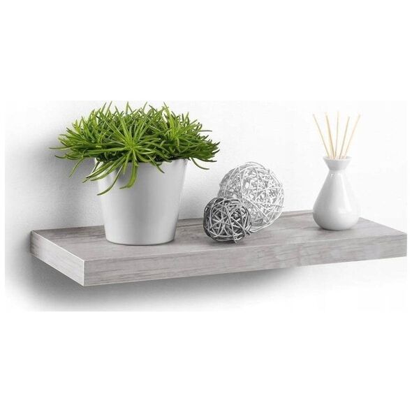 Επιτοίχιο ράφι Homea από MDF μήκους 50 cm 13430081 3574380612957