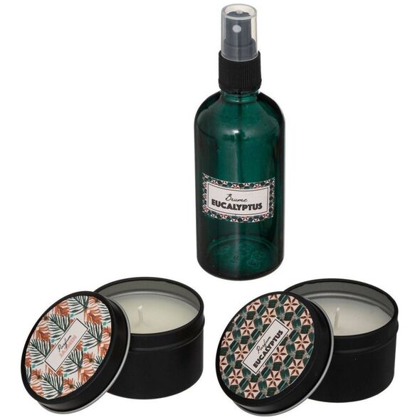 Atmosphera fragrance diffuser Σετ αρωμάτων: 2 κεριά, σπρέι δωματίου, 100 ml 13430207 3560231621742