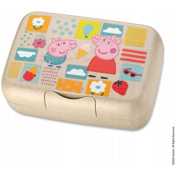 Κουτί γεύματος Koziol CANDY L PEPPA PIG, οργανικό υλικό, KOZIOL 13430891 4002942594407