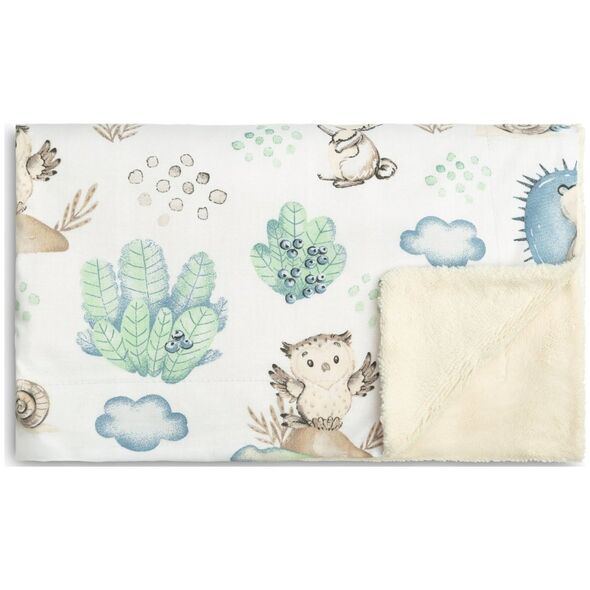 Sensillo BLANKET WALK PLUSH 80x100 13450787 5908310396286