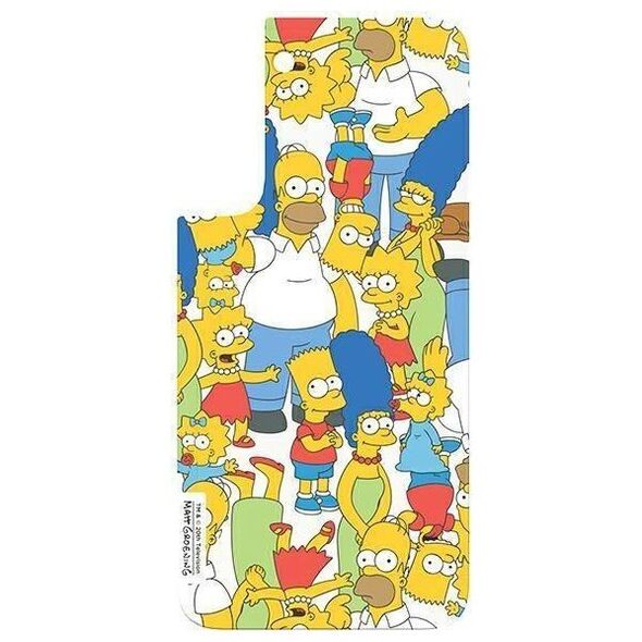 Samsung Panel tylny do etui Frame Cover do Galaxy S22+ - SIMPSONS (Mix Color) [H]