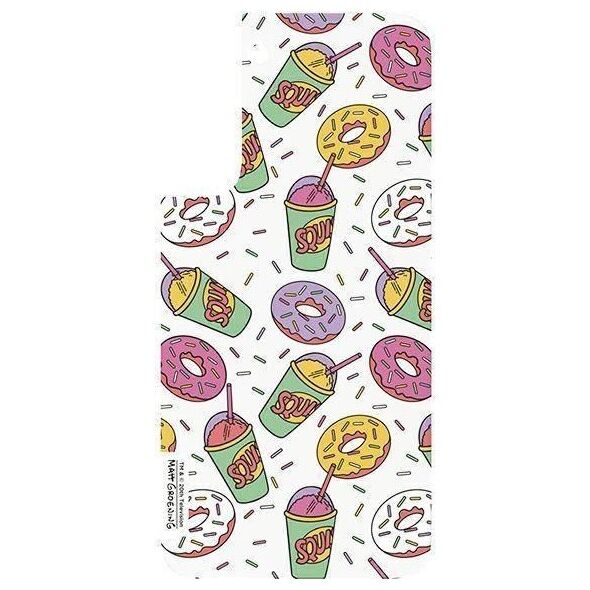 Samsung Panel tylny do etui Frame Cover do Galaxy S22 - SIMPSONS (Donut) [H]