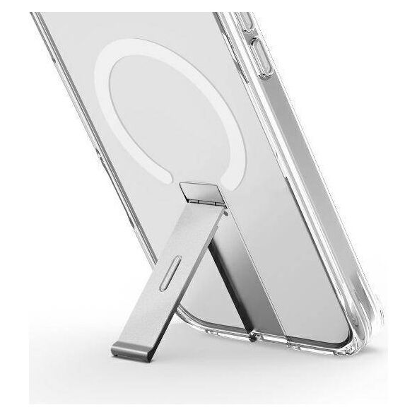 Case IPHONE 16 PRO UNIQ Eleva with Vertica Stand Lucent Clear transparent 8886463690710