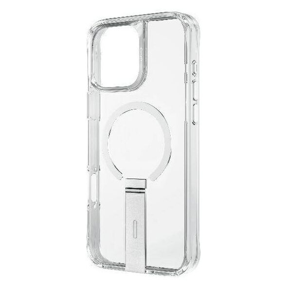 Case IPHONE 16 PRO MAX UNIQ Eleva with Vertica Stand Lucent Clear transparent 8886463690734
