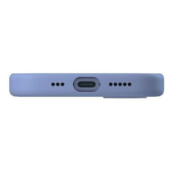 Case IPHONE 16 UNIQ Lino Hue Magclick Charging Pearl blue 8886463689516