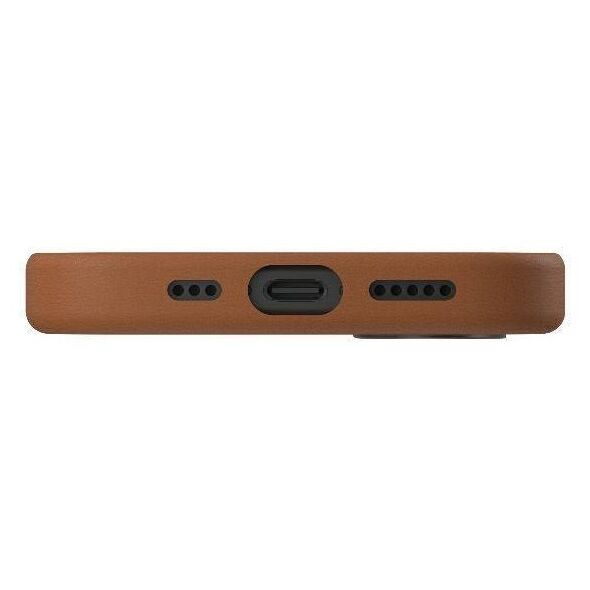 Case IPHONE 16 PRO UNIQ Lyden Magclick Charging Caramel brown 8886463689813