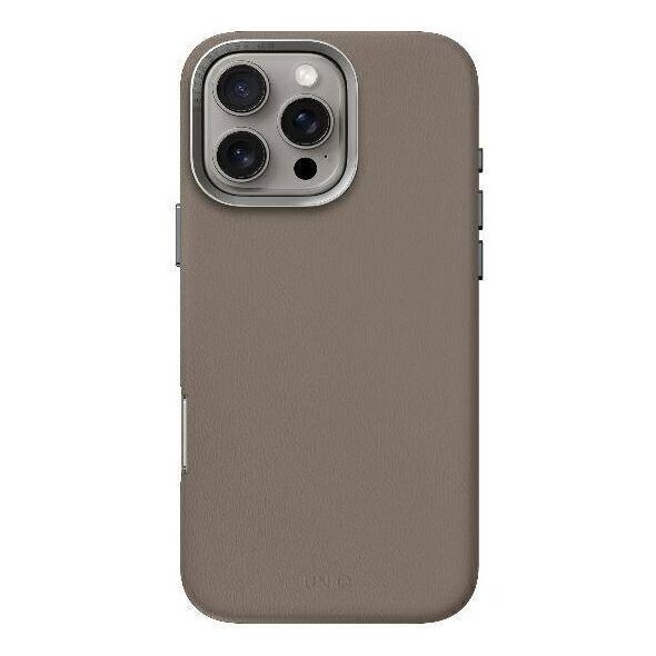 Case IPHONE 16 PRO UNIQ Lyden Magclick Charging Flint gray 8886463689820