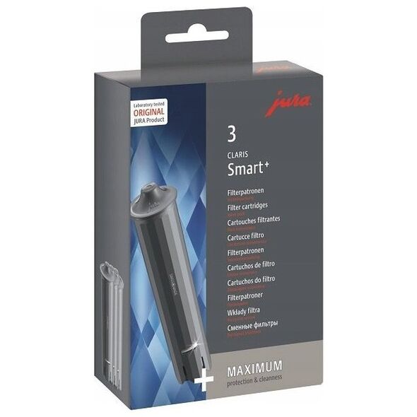 Jura Wkłady filtrujące Claris Smart+ 24232 3 szt.