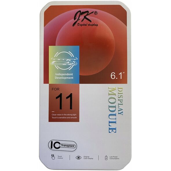 Vega MODUŁ WYŚWIETLACZ LCD IPHONE 11 JK EKRAN DOTYKOWY DOTYK BOX>