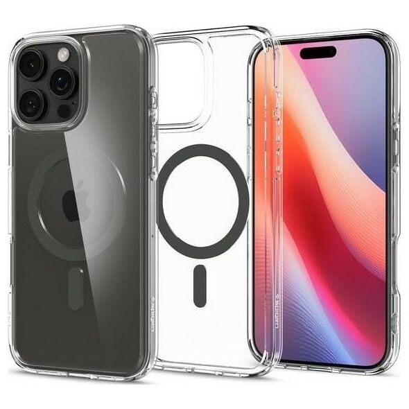 Spigen Spigen Ultra Hybrid MAG iPhone 16 Pro MagSafe graphite ACS08130
